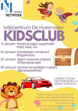 Kidsclub januari