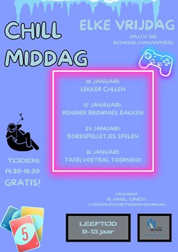 Chillmiddag flyer (1)